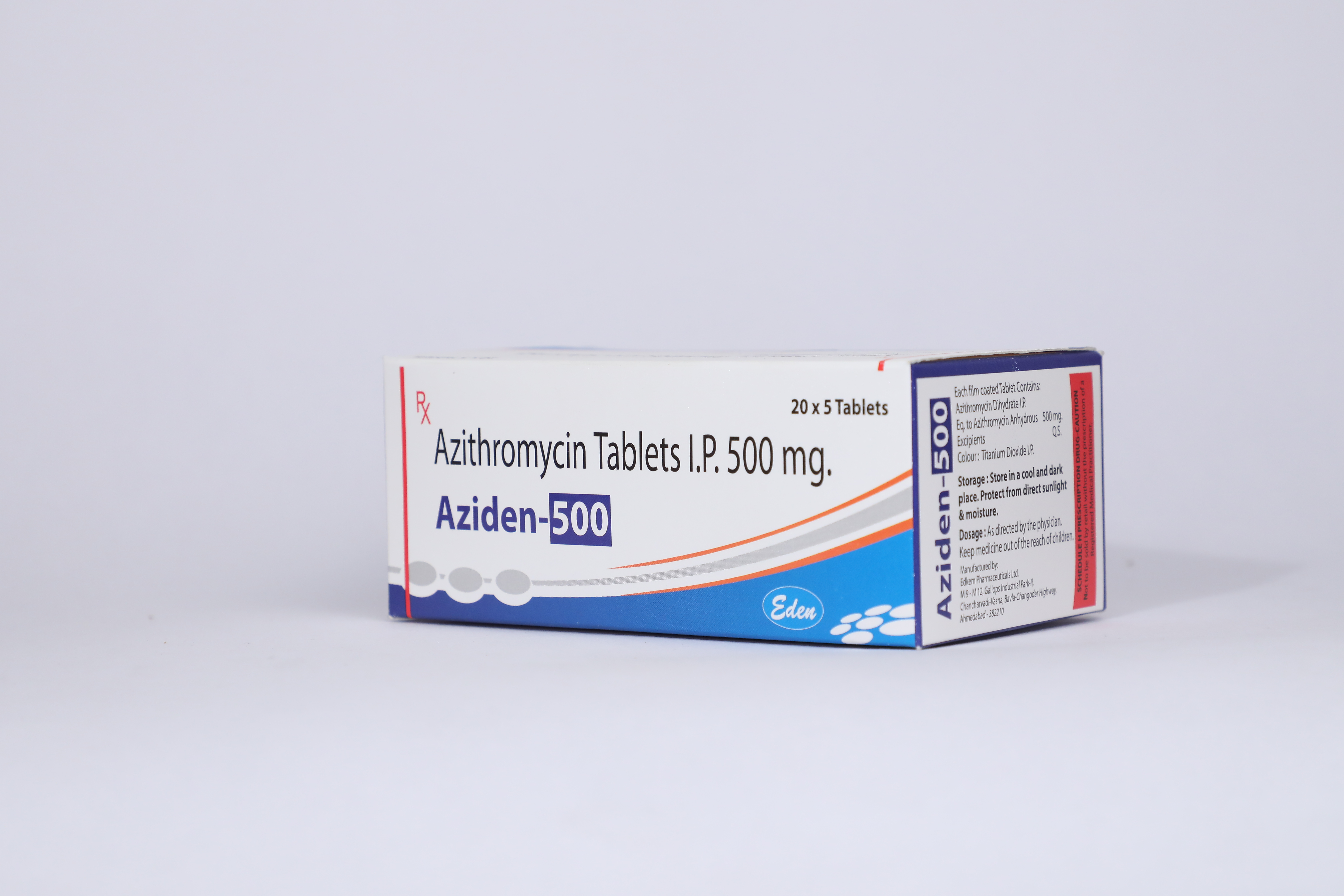 Antibiotics Products - EDEN Pharmaceuticals