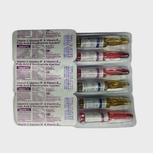 Injectables - EDEN Pharmaceuticals