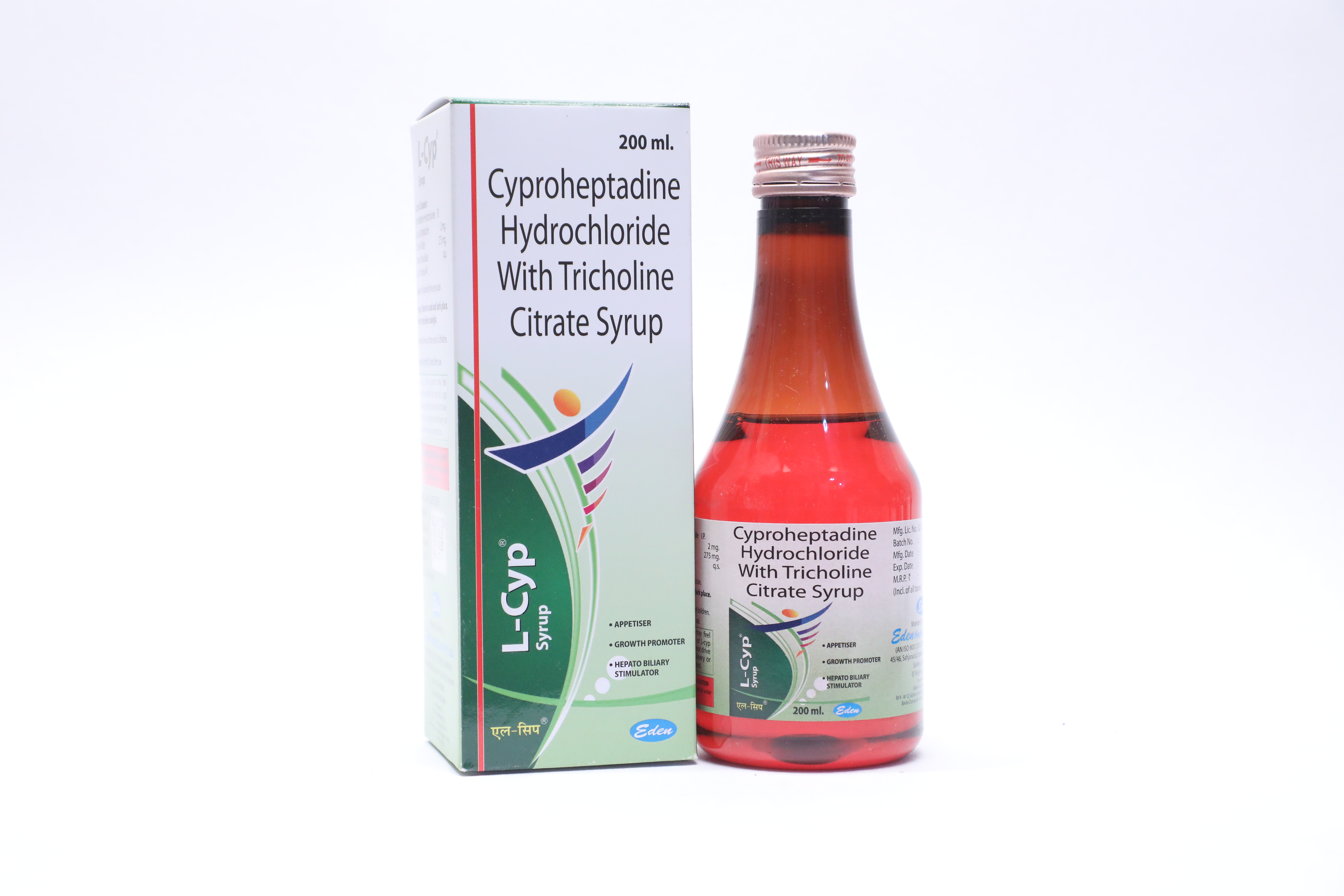Digestive Preparations and Antacids - EDEN Pharmaceuticals