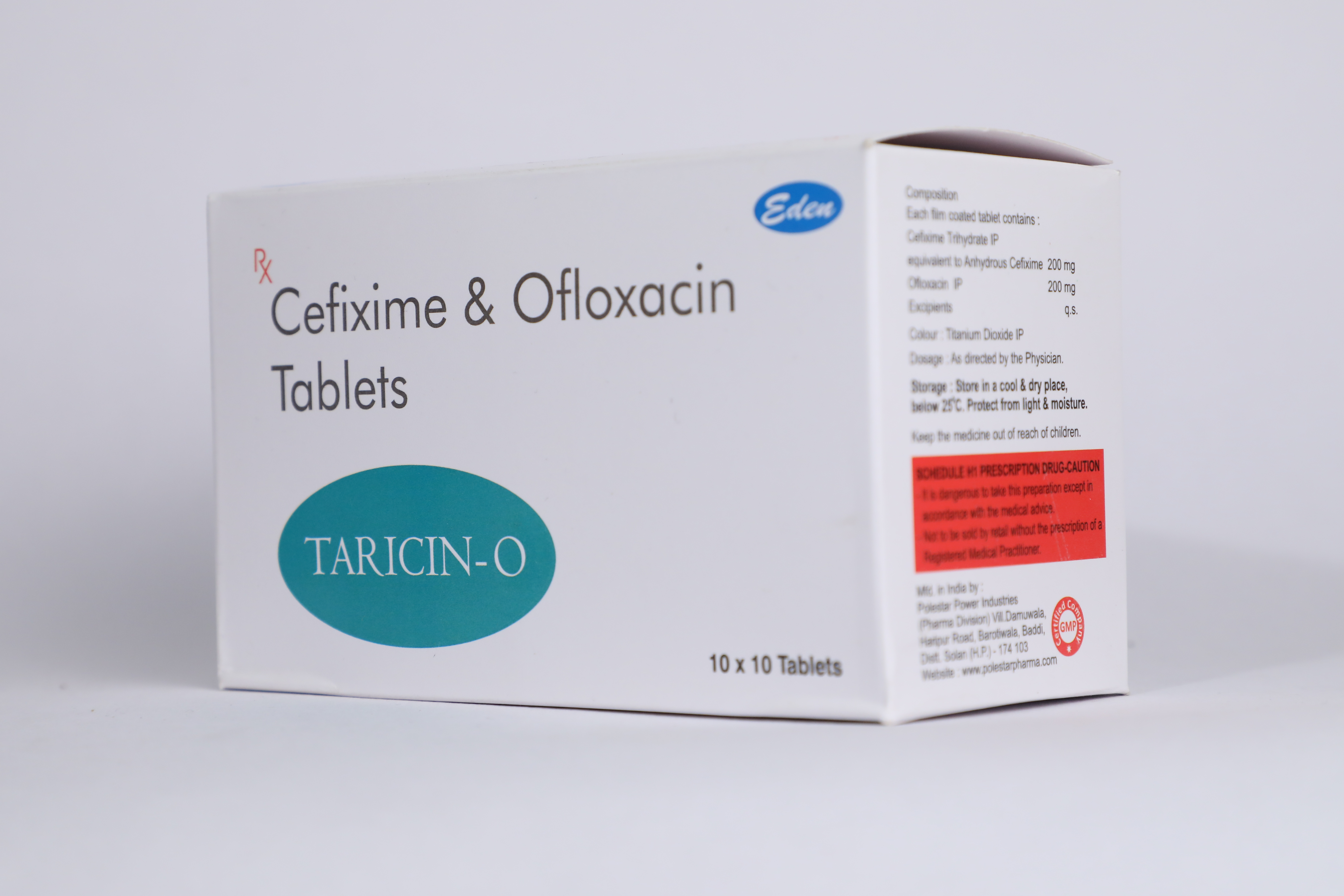 Antibiotics Products - EDEN Pharmaceuticals